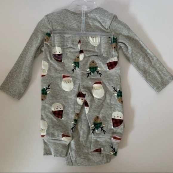 NWT. CARTER’S Christmas Bodysuits & Pants Set - Picture 6 of 6